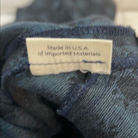 SOUTH STREET LINEN Wide-Leg Crop Pant Linen Wool - Picture 11 of 11